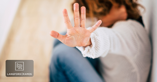woman in self defense